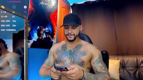 Snapshot of nikolahank1 chatting on January 2025 09:02:01 AM Nikola Hank online show from January 2025 09:02:01 AM