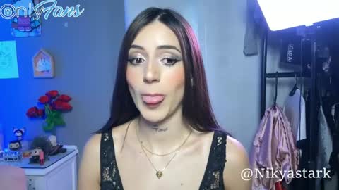 Snapshot of nikyastark chatting on September 2025 01:11:01 AM Niky A Stark online show from September 2025 01:11:01 AM