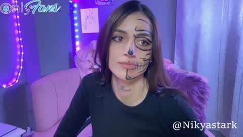 Snapshot of nikyastark chatting on October 2025 02:12:01 AM Niky A Stark online show from October 2025 02:12:01 AM