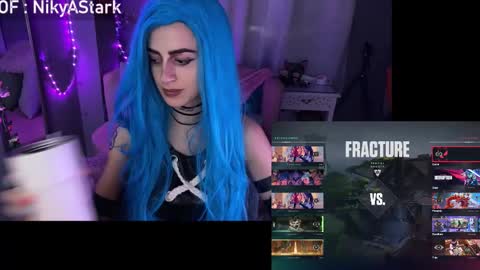 Niky A Stark online show from February 2026 10:43:02 PM