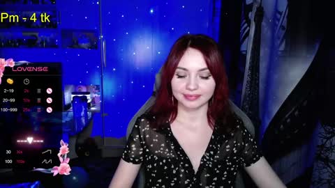 Nimfeya online show from January 2025 10:21:01 PM