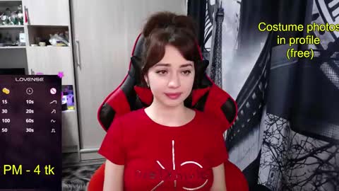 Nimfeya online show from October 2025 07:16:02 PM