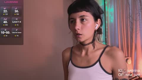 Nina.  online show from December 2024 09:56:01 PM