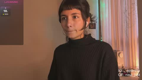 Nina.  online show from December 2024 09:11:01 PM