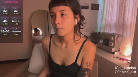 Nina.  online show from January 2025 09:34:01 PM