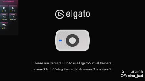 Nina.  online show from February 2025 09:26:02 PM