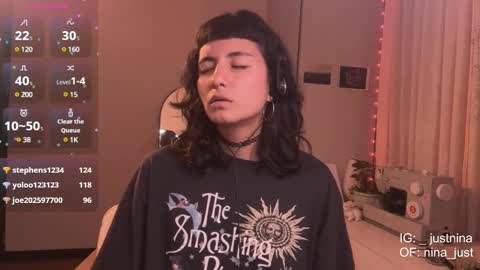 Nina.  online show from March 2025 12:53:01 AM