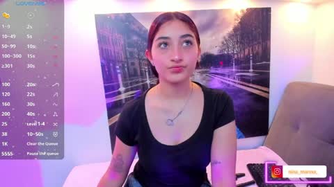 Snapshot of nina_mars_ chatting on May 2026 07:56:01 PM Nina online show from May 2026 07:56:01 PM
