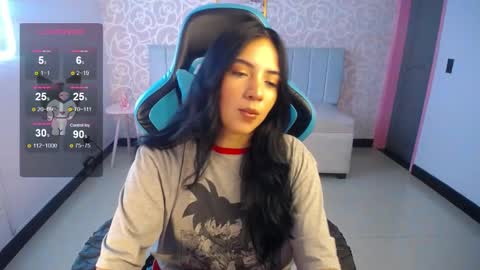 Ninfa  online show from February 2025 04:25:01 PM