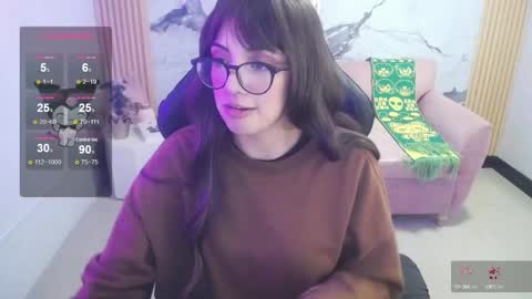 Ninfa  online show from February 2025 02:20:02 PM