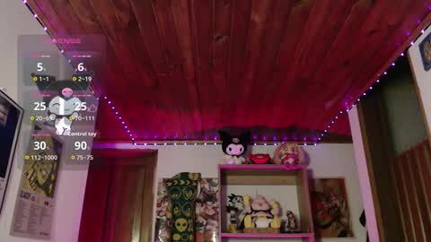 Ninfa  online show from October 2025 02:11:02 AM