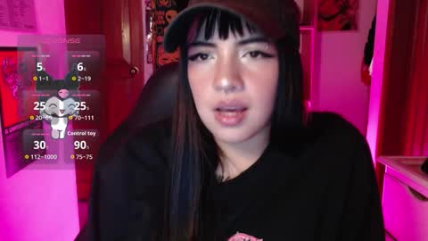 Ninfa  online show from November 2025 12:22:02 AM