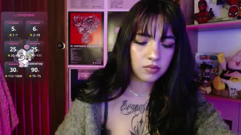 Snapshot of ninfa_ch chatting on February 2026 12:51:02 AM Ninfa online show from February 2026 12:51:02 AM