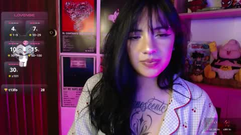 Snapshot of ninfa_ch chatting on February 2026 11:48:01 PM Ninfa online show from February 2026 11:48:01 PM