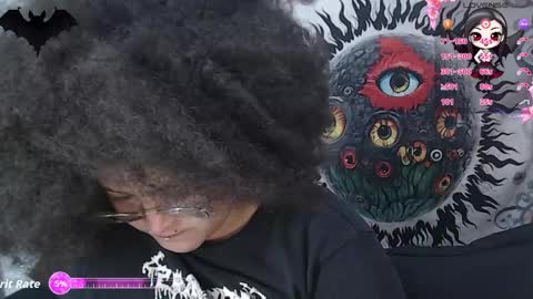 Snapshot of ninfa_doll chatting on May 2026 03:36:02 AM Doll independent model online show from May 2026 03:36:02 AM