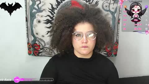 Snapshot of ninfa_doll chatting on May 2026 03:02:02 AM Doll independent model online show from May 2026 03:02:02 AM