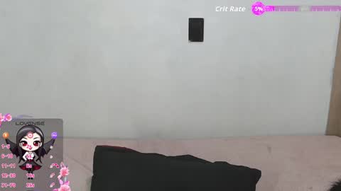 Snapshot of ninfa_doll chatting on June 2026 03:13:02 AM Doll independent model online show from June 2026 03:13:02 AM