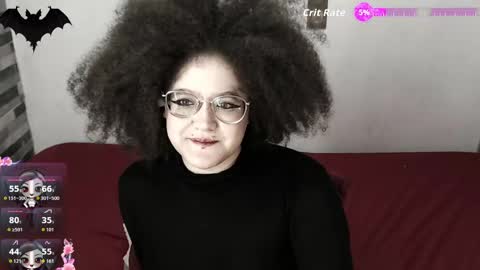 Snapshot of ninfa_doll chatting on June 2026 03:07:01 AM Doll independent model online show from June 2026 03:07:01 AM