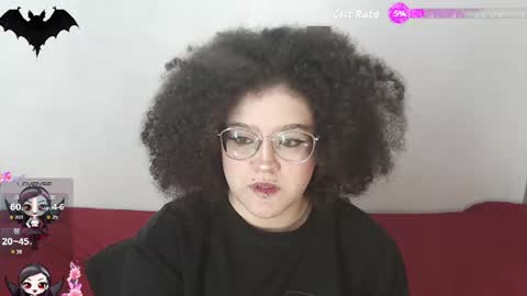 Snapshot of ninfa_doll chatting on June 2026 05:10:02 AM Doll independent model online show from June 2026 05:10:02 AM