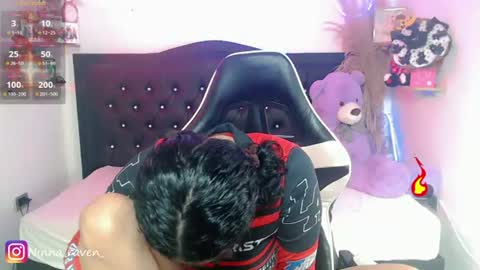 Snapshot of ninna_raven chatting on June 2026 09:35:01 PM Ninna online show from June 2026 09:35:01 PM