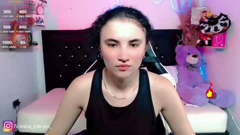 Snapshot of ninna_raven chatting on June 2026 09:06:01 PM Ninna online show from June 2026 09:06:01 PM