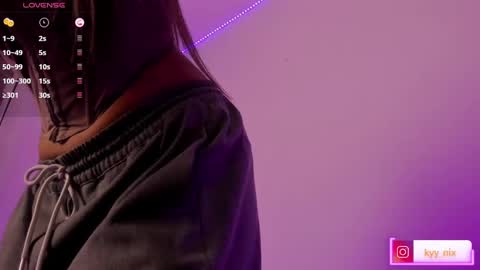 Nicki  online show from February 2025 10:21:02 PM