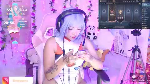 Nixy Sama online show from December 2025 06:26:01 PM