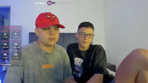 Noah Jayden online show from October 2025 07:01:02 PM