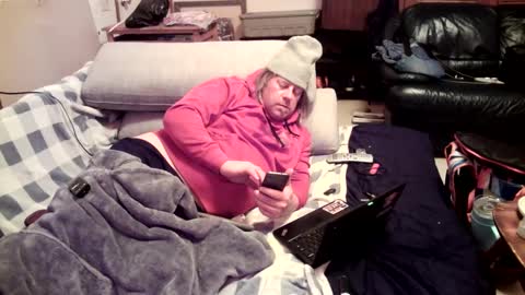 Jonny Coxman online show from December 2024 11:55:01 AM