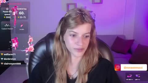 Nora online show from February 2025 11:55:02 PM