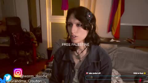 Snapshot of noreallyilikepeanuts chatting on September 2025 02:01:02 AM Ariane online show from September 2025 02:01:02 AM