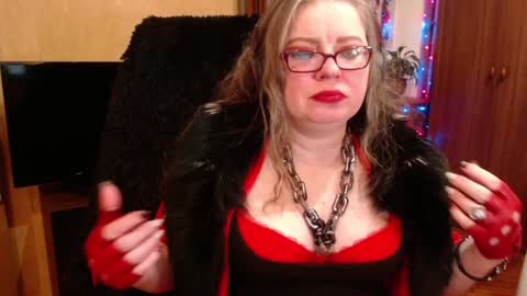 miss Tress online show from January 2025 05:21:01 PM