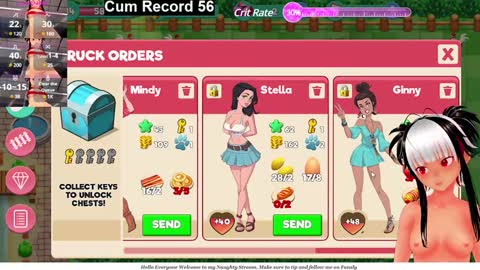 Snapshot of novastar6969 chatting on January 2025 01:30:01 AM Nova Star online show from January 2025 01:30:01 AM