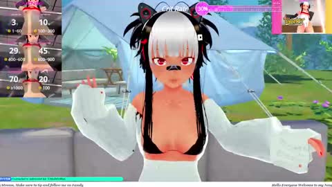 Snapshot of novastar6969 chatting on March 2025 09:07:02 PM Nova Star online show from March 2025 09:07:02 PM