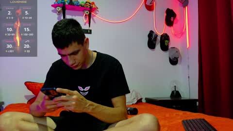 Snapshot of nymphobuddies chatting on January 2025 02:46:02 AM David and Steven Independents online show from January 2025 02:46:02 AM