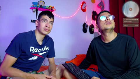 Snapshot of nymphobuddies chatting on January 2025 09:42:02 PM David and Steven Independents online show from January 2025 09:42:02 PM