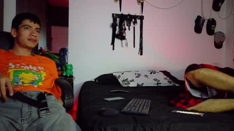 Snapshot of nymphobuddies chatting on January 2025 04:37:02 AM David and Steven Independents online show from January 2025 04:37:02 AM