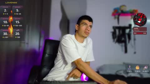 Snapshot of nymphobuddies chatting on February 2025 07:27:02 PM David and Steven Independents online show from February 2025 07:27:02 PM