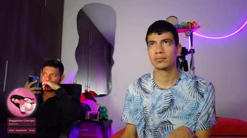 Snapshot of nymphobuddies chatting on March 2025 03:24:01 AM David and Steven Independents online show from March 2025 03:24:01 AM