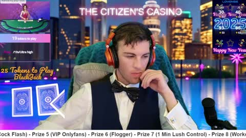 Snapshot of nzcitizen chatting on January 2025 01:18:02 AM NZ Citizen online show from January 2025 01:18:02 AM