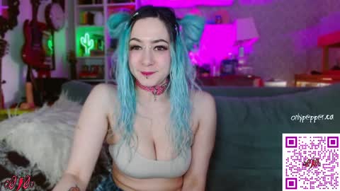 Snapshot of o0pepper0o chatting on April 2026 09:54:01 PM Pepper online show from April 2026 09:54:01 PM