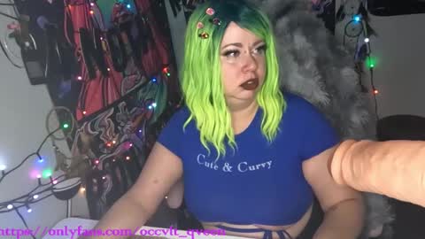 occvlt qveen online show from January 2025 05:19:01 AM