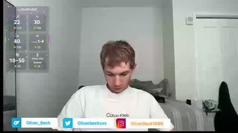 Snapshot of oliver_beck chatting on September 2025 07:47:01 PM Oliver Beck online show from September 2025 07:47:01 PM