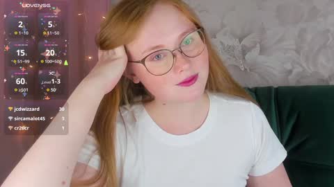 Olivia Date online show from December 2024 03:21:01 PM