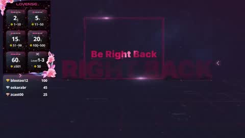 Olivia Date online show from February 2025 04:37:02 PM