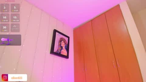 olivia_s19 online show from May 2026 01:33:01 AM