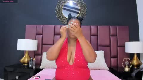 Olivia Burning online show from April 2026 07:58:01 PM