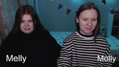 Snapshot of omellyoo chatting on January 2025 12:03:01 PM  MellY  online show from January 2025 12:03:01 PM