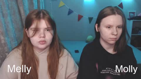 Snapshot of omellyoo chatting on January 2025 12:13:02 PM  MellY  online show from January 2025 12:13:02 PM