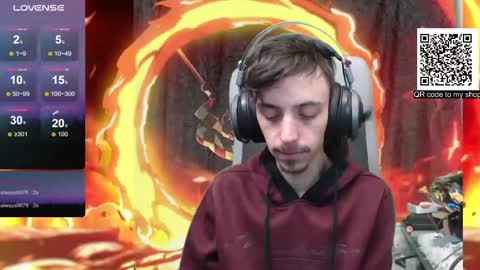 Snapshot of oni_hoshi chatting on February 2025 01:49:02 PM Oni hoshi online show from February 2025 01:49:02 PM